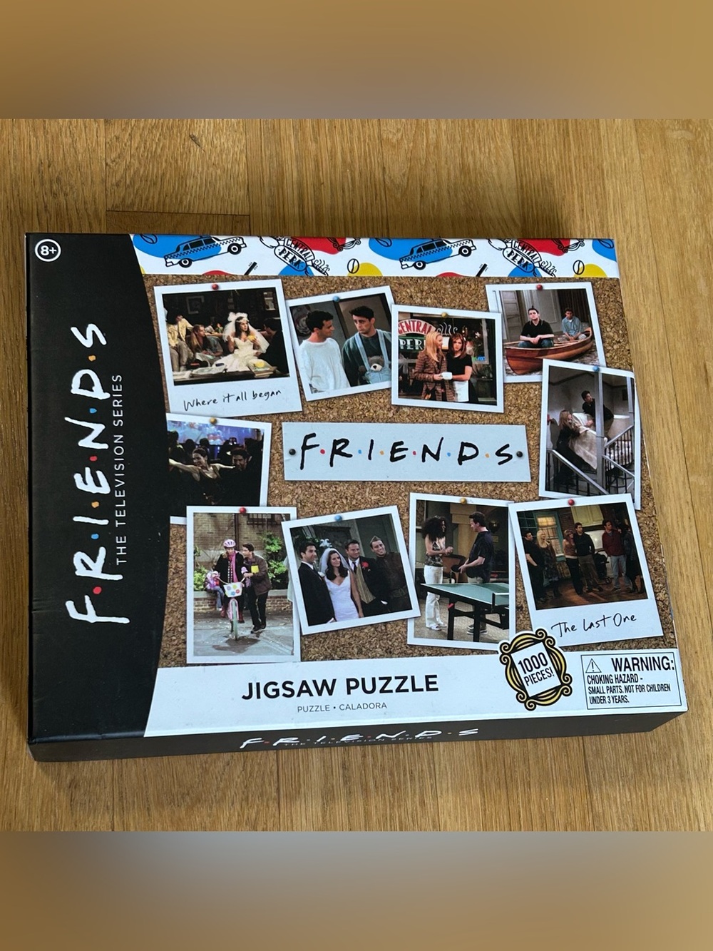 Friends TV Show Seasons Jigsaw Puzzle - 1000 Pieces - 30in x 24in